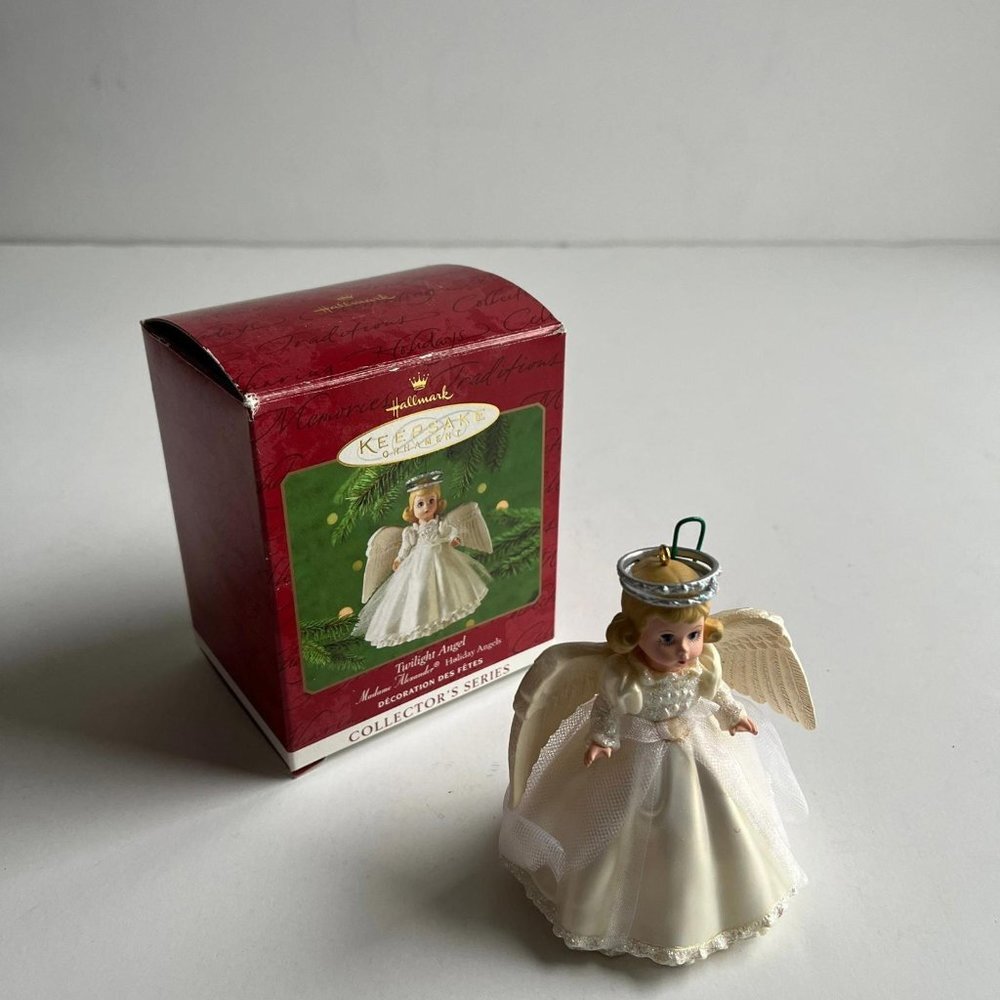 Vintage Hallmark Twilight Angel Christmas Ornament - 2000s Collector's Keepsake